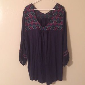 Lucky Brand Boho Blouse